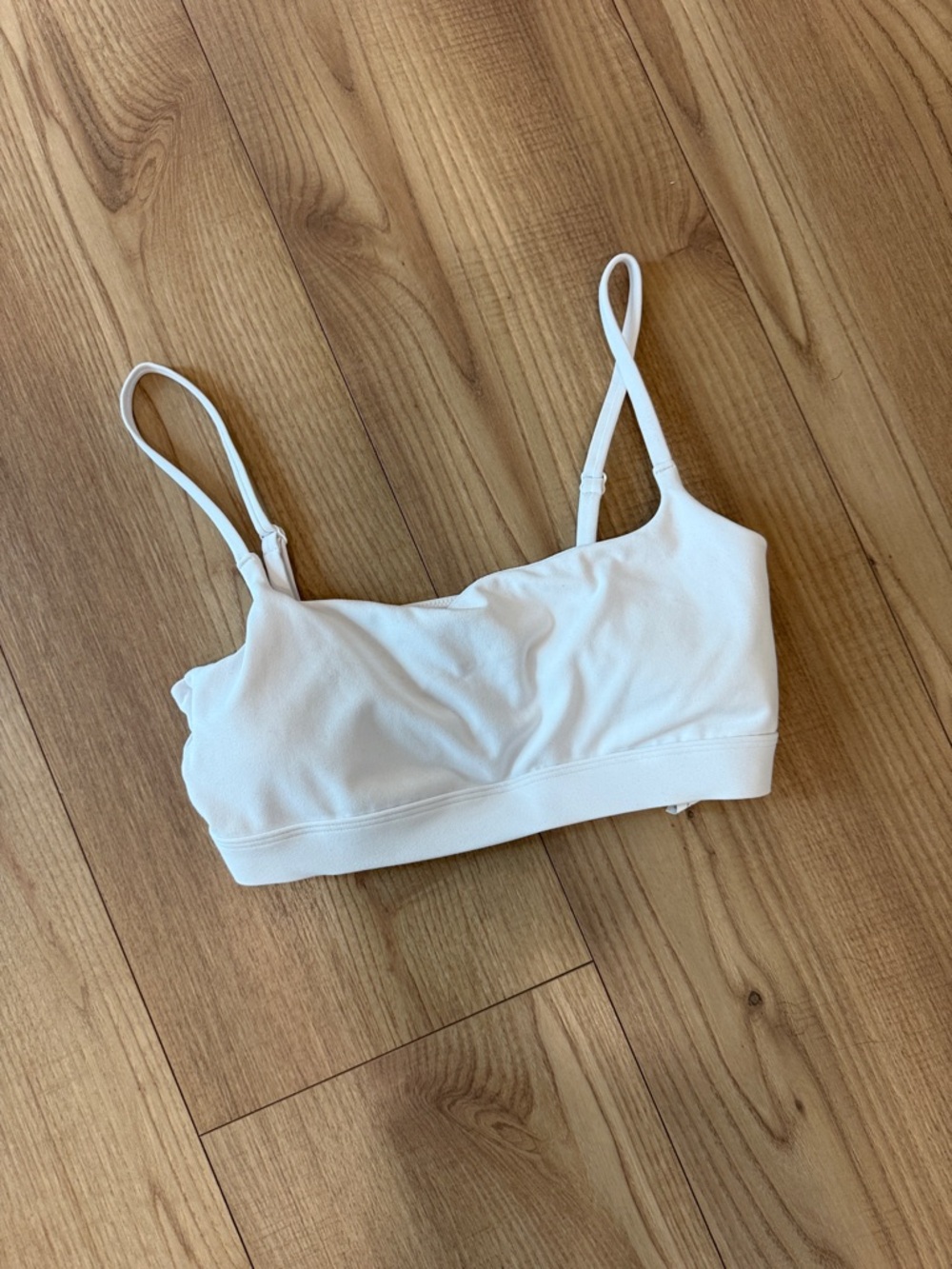White Wireless Bralette - Women Intimates